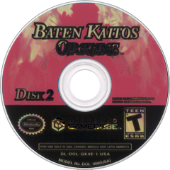 Baten Kaitos Origins screenshot 3 for Gamecube